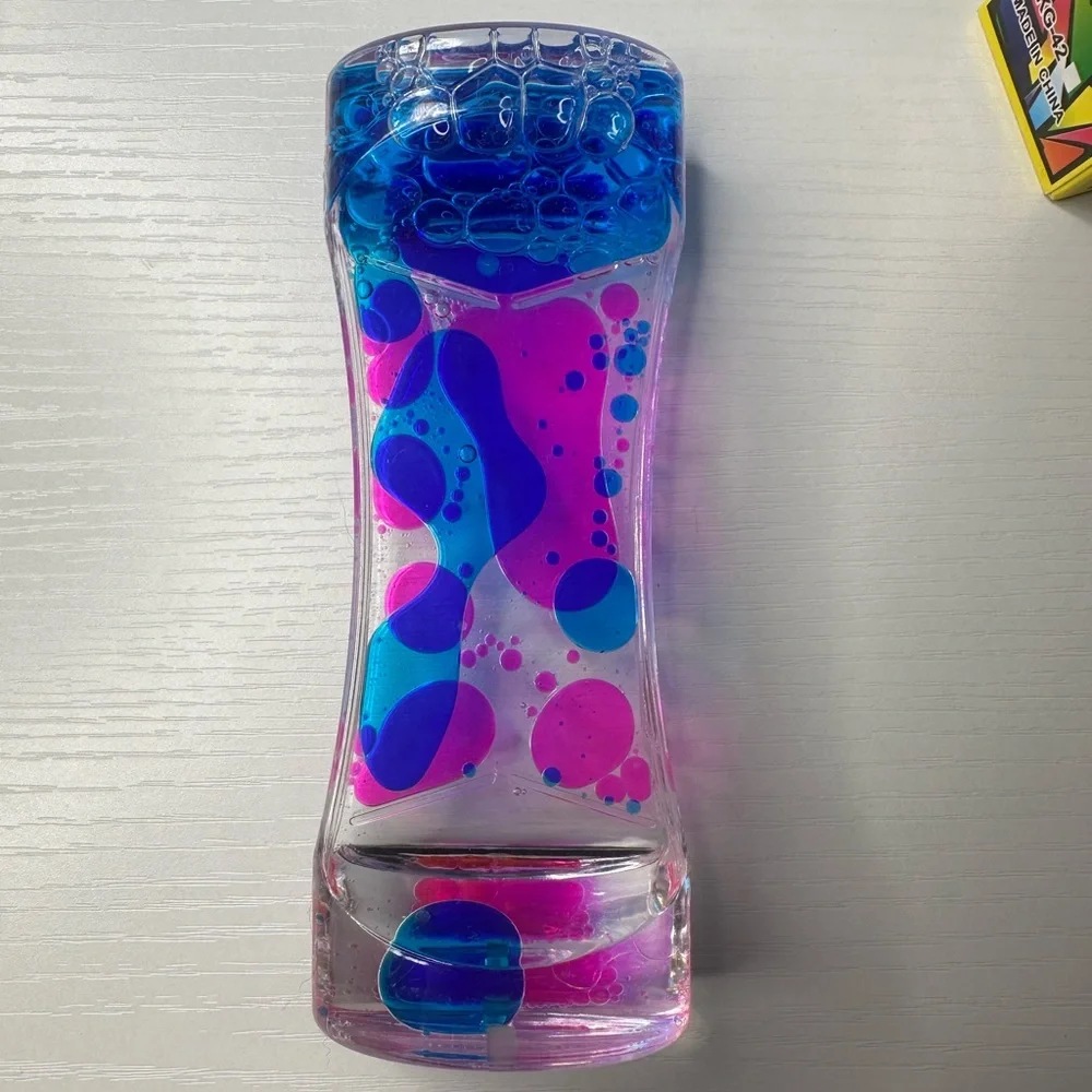 💲2 with purchase❗️- NWB - Oil Liquid Motion Bubbler Timer